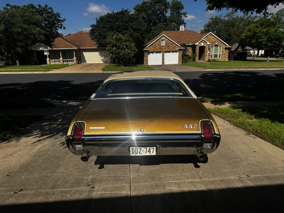 1969 Oldsmobile 442 2nd Gen - Image 6 of 31