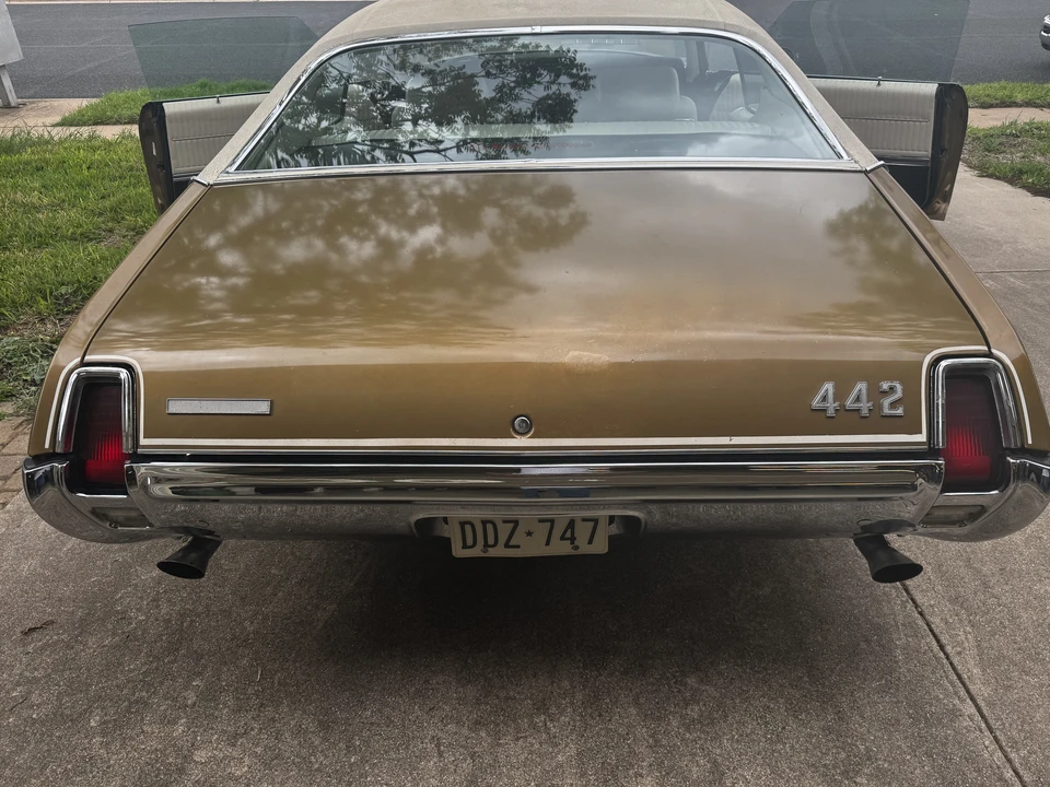 1969 Oldsmobile 442 2nd Gen - Image 7 of 31