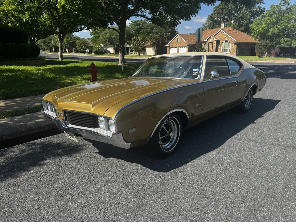 1969 Oldsmobile 442 2nd Gen - Image 16 of 31