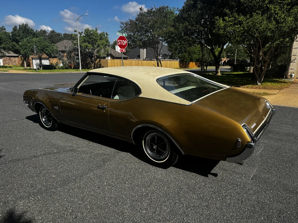 1969 Oldsmobile 442 2nd Gen - Image 9 of 31