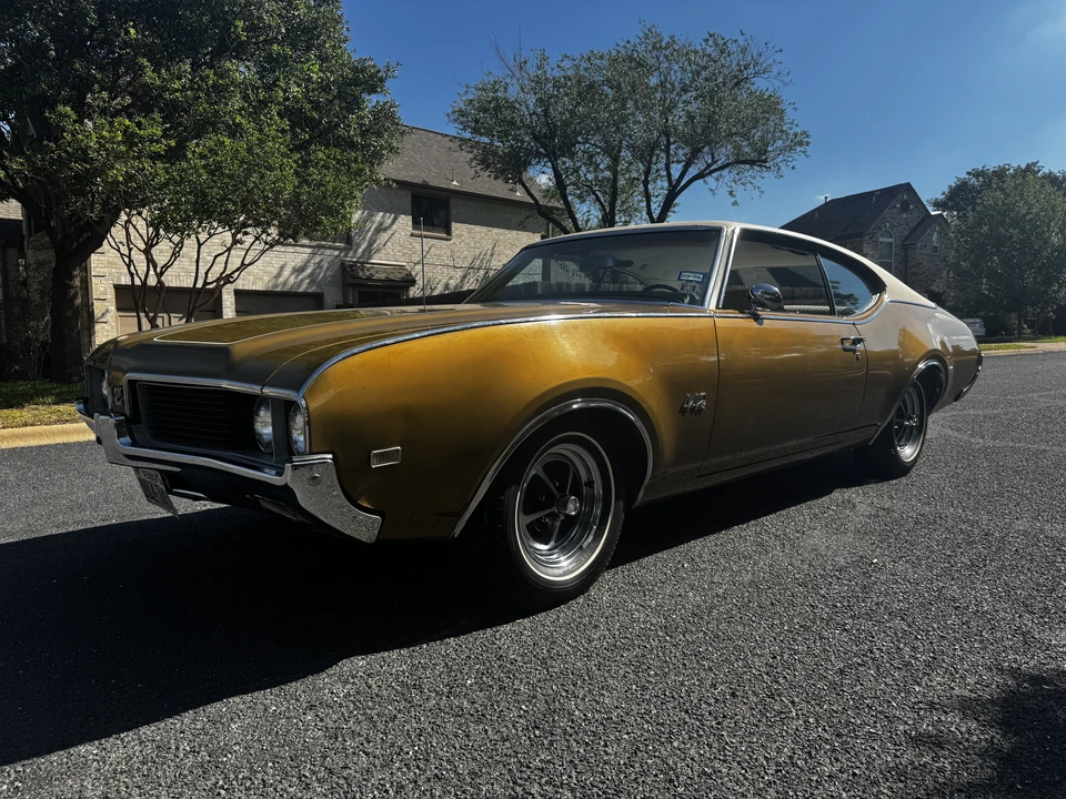1969 Oldsmobile 442 2nd Gen - Image 15 of 31