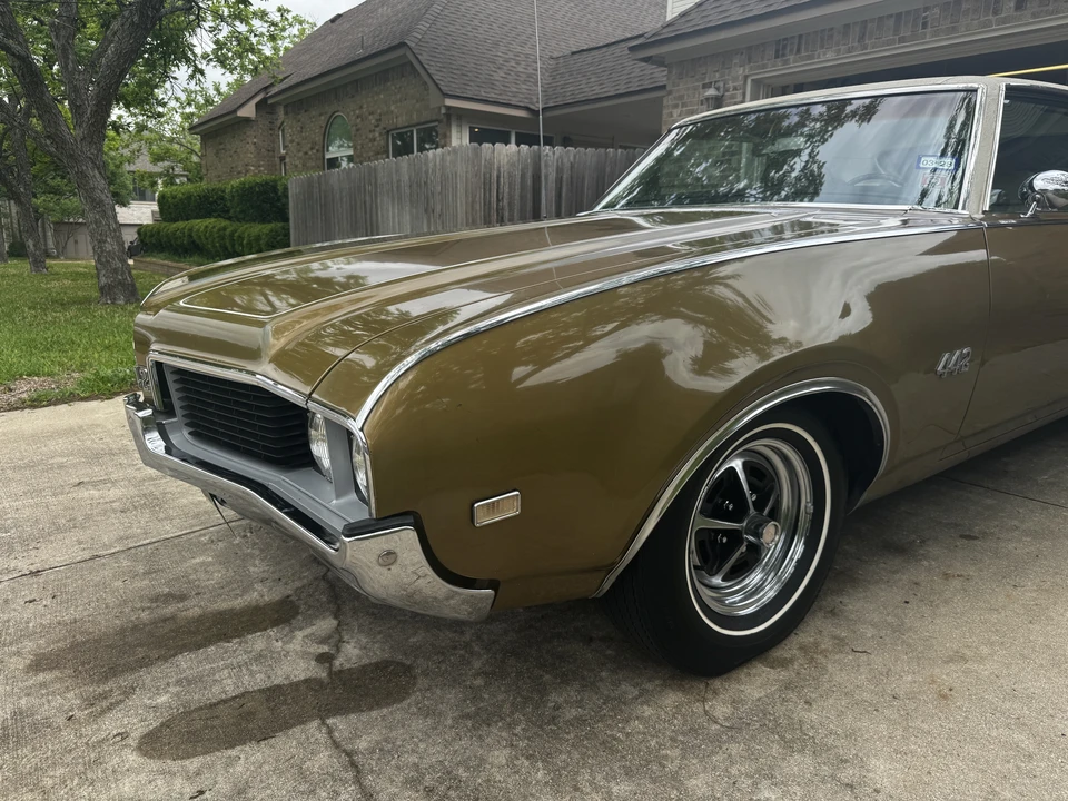 1969 Oldsmobile 442 2nd Gen - Image 19 of 31