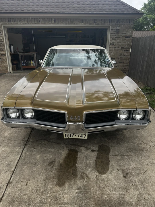 1969 Oldsmobile 442 2nd Gen - Image 17 of 31