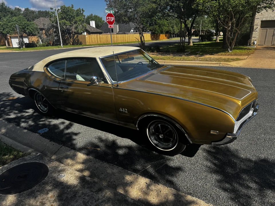 1969 Oldsmobile 442 2nd Gen - Image 3 of 31