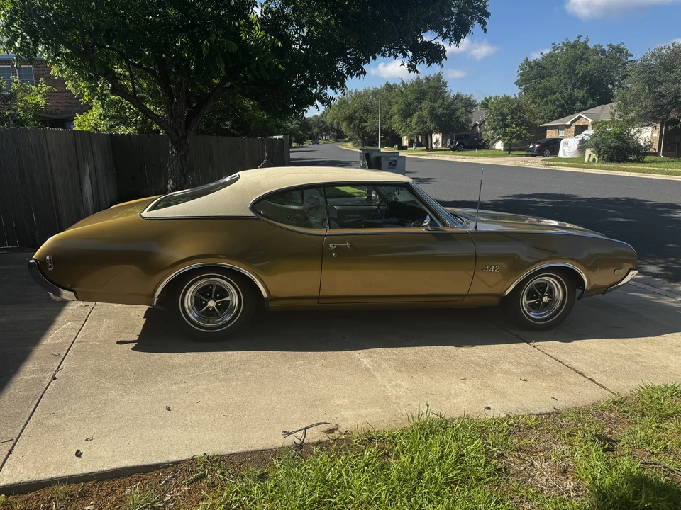 1969 Oldsmobile 442 2nd Gen - Image 4 of 31