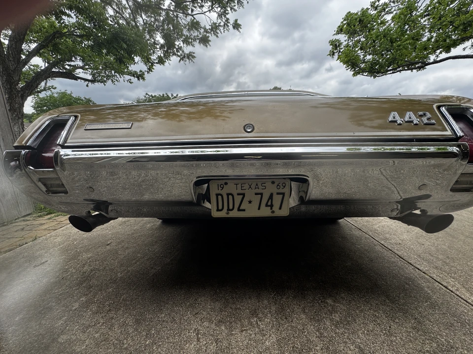1969 Oldsmobile 442 2nd Gen - Image 8 of 31