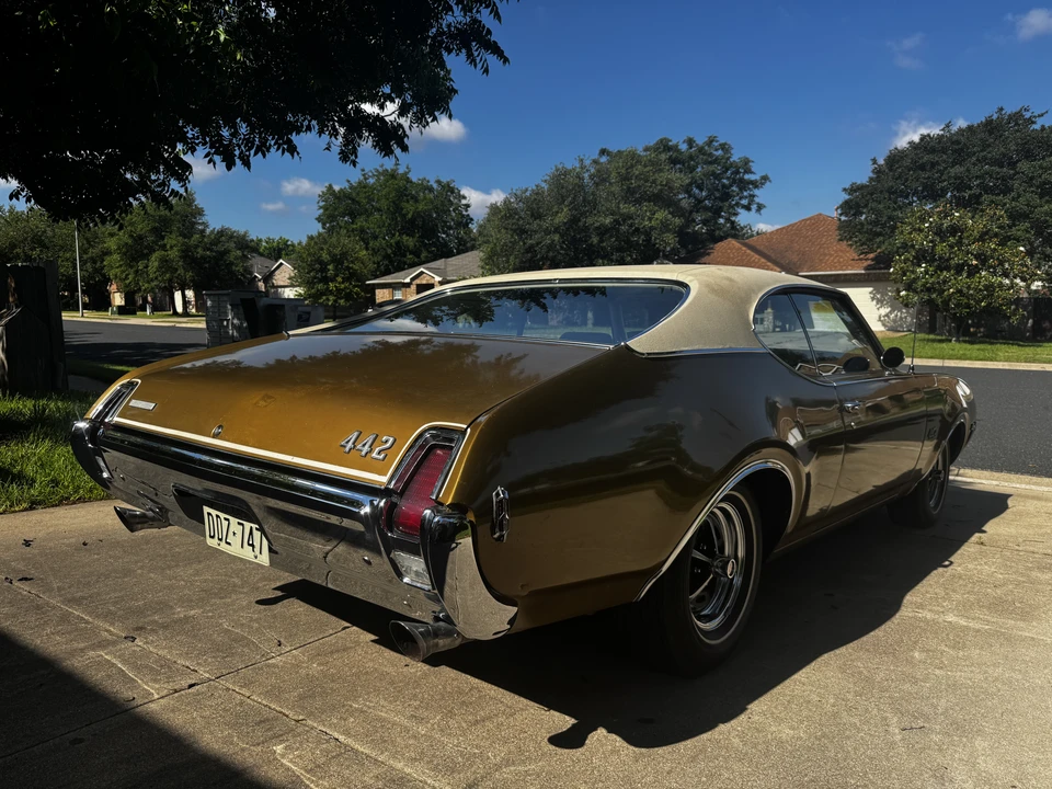 1969 Oldsmobile 442 2nd Gen - Image 5 of 31