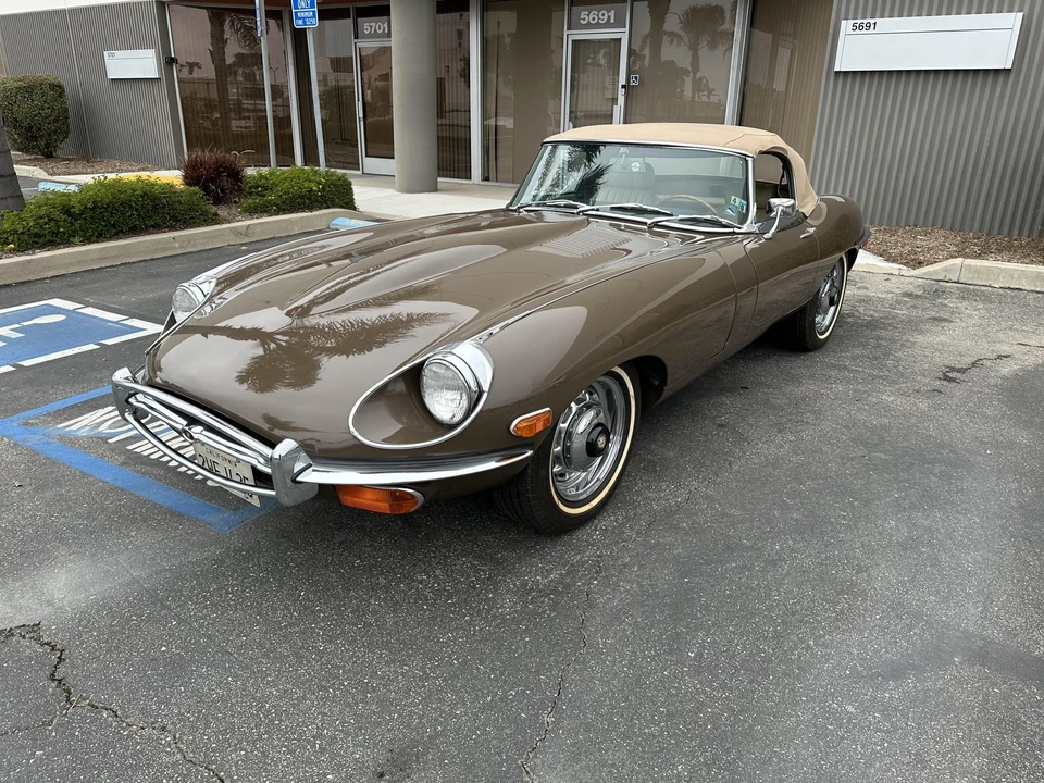 1970 Jaguar E-Type Series 2 - Image 2 of 31