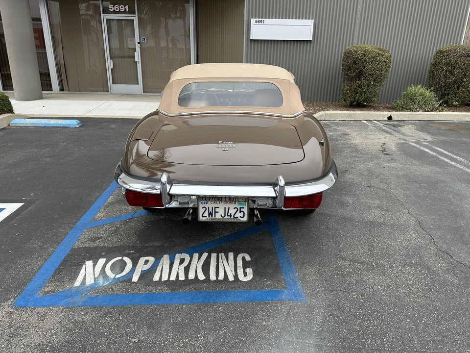 1970 Jaguar E-Type Series 2 - Image 6 of 31