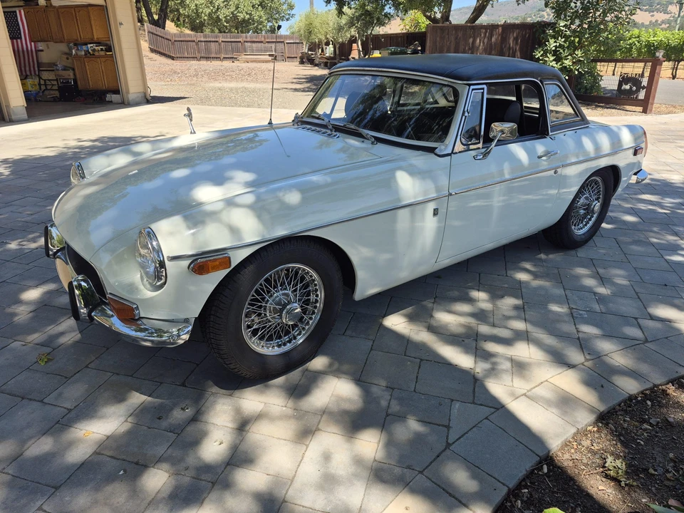 1970 MG MGB Roadster - Image 8 of 31