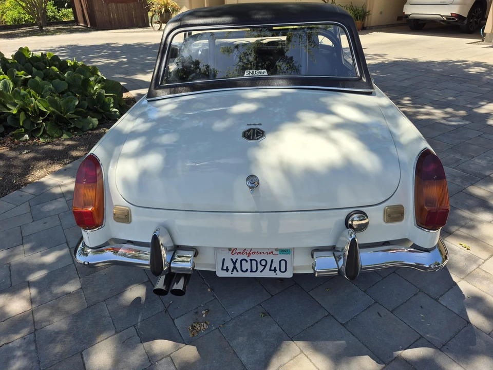 1970 MG MGB Roadster - Image 9 of 31