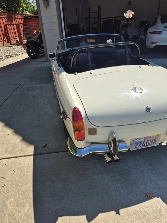 1970 MG MGB Roadster - Image 28 of 31