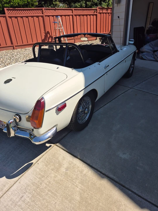 1970 MG MGB Roadster - Image 31 of 31