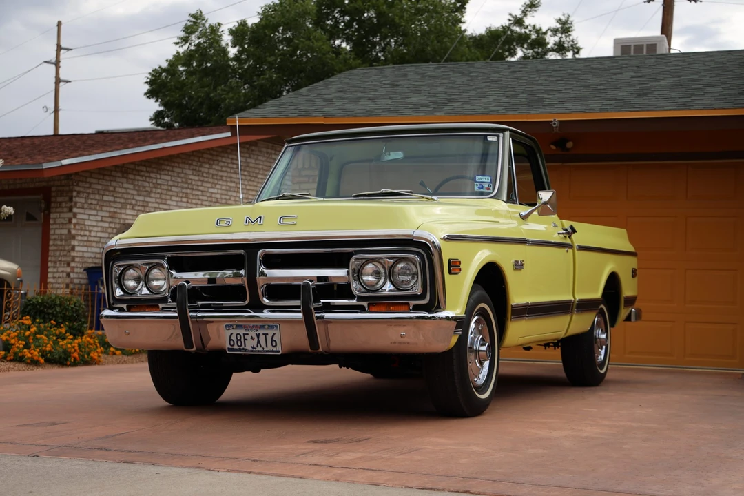1971 GMC C/K 1st Gen - Image 7 of 31
