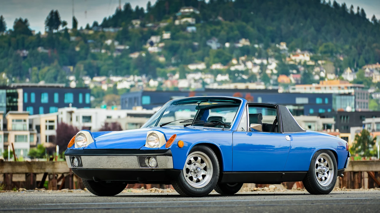 1971 Porsche 914/4 - Image 2 of 31