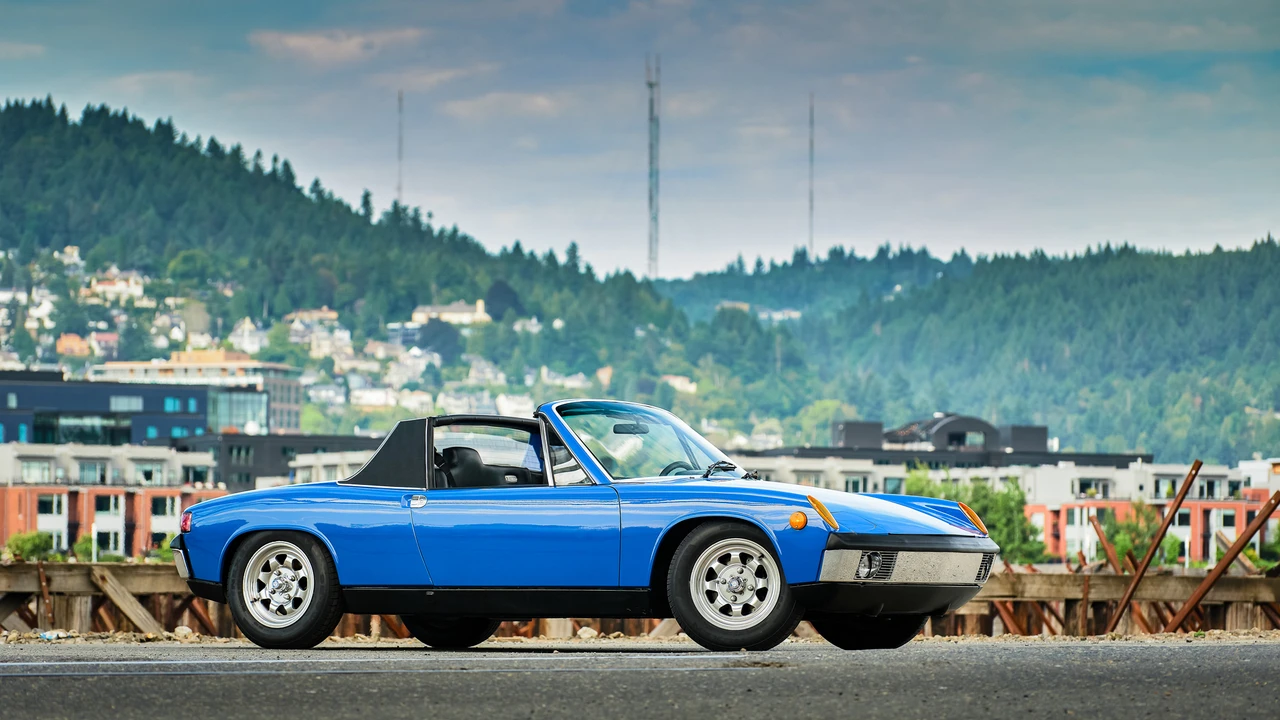 1971 Porsche 914/4 - Image 5 of 31