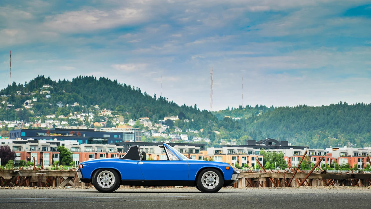 1971 Porsche 914/4 - Image 8 of 31