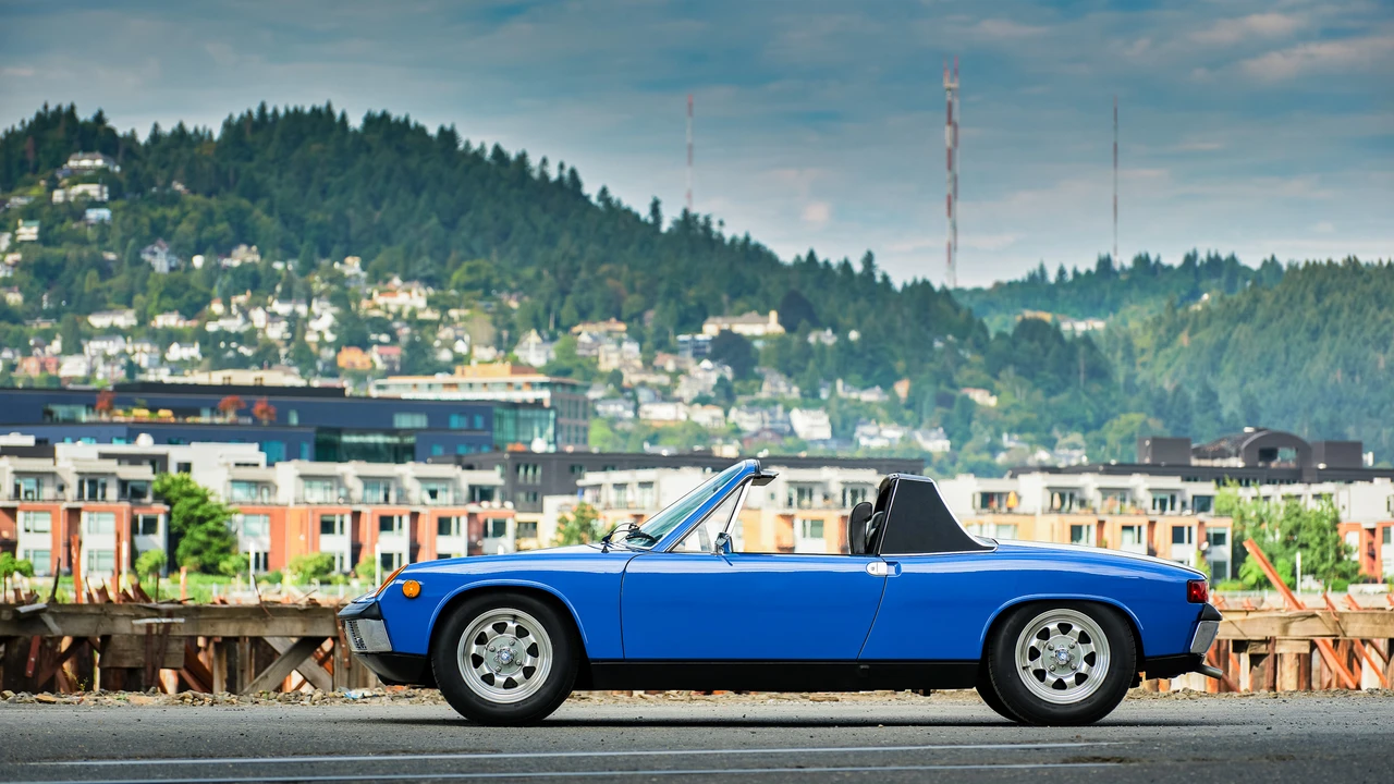 1971 Porsche 914/4 - Image 9 of 31