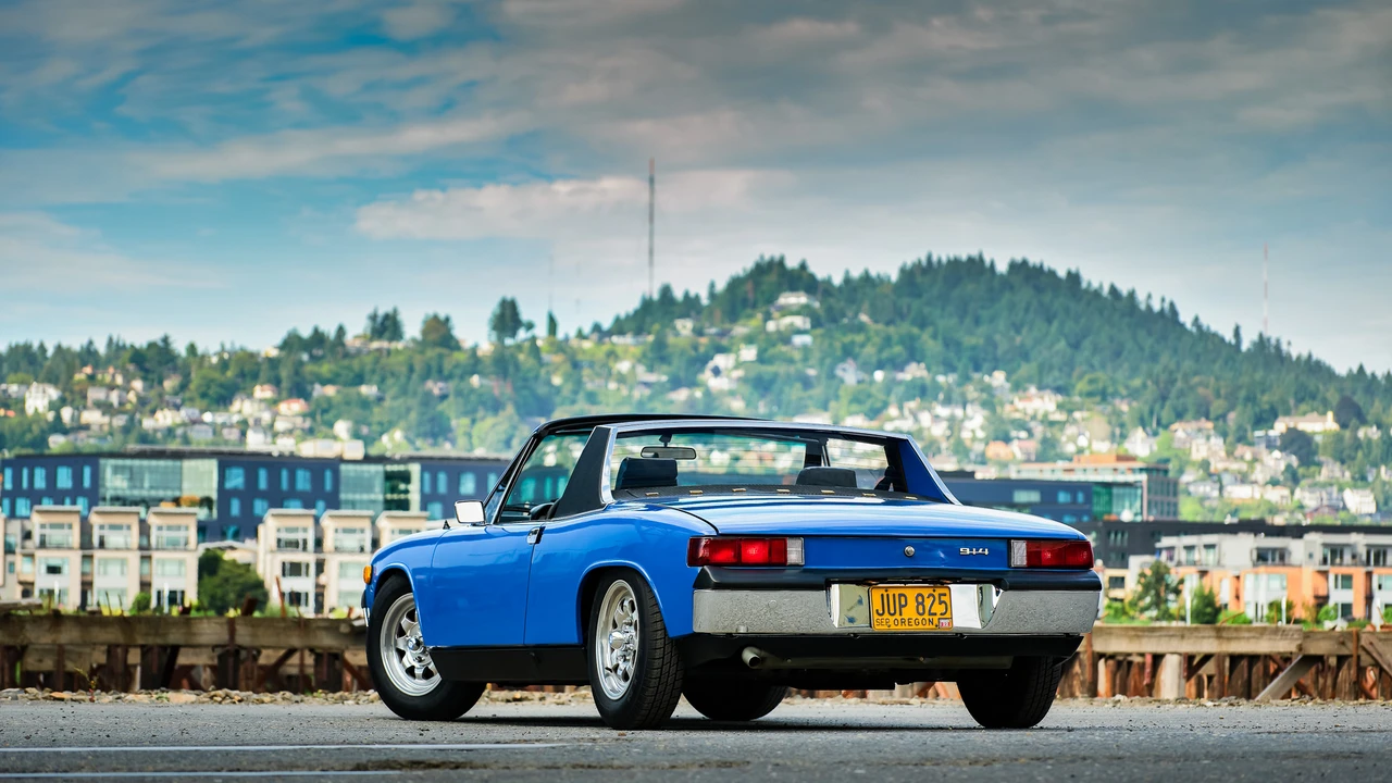 1971 Porsche 914/4 - Image 11 of 31