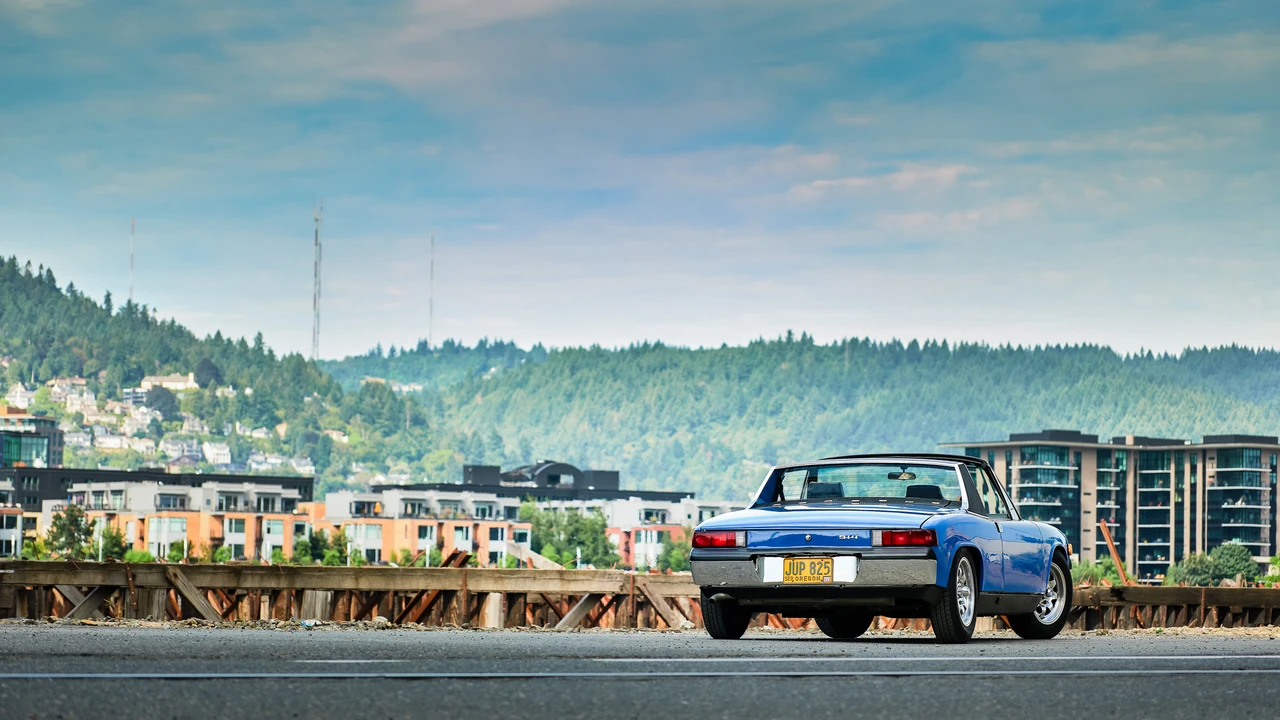 1971 Porsche 914/4 - Image 12 of 31