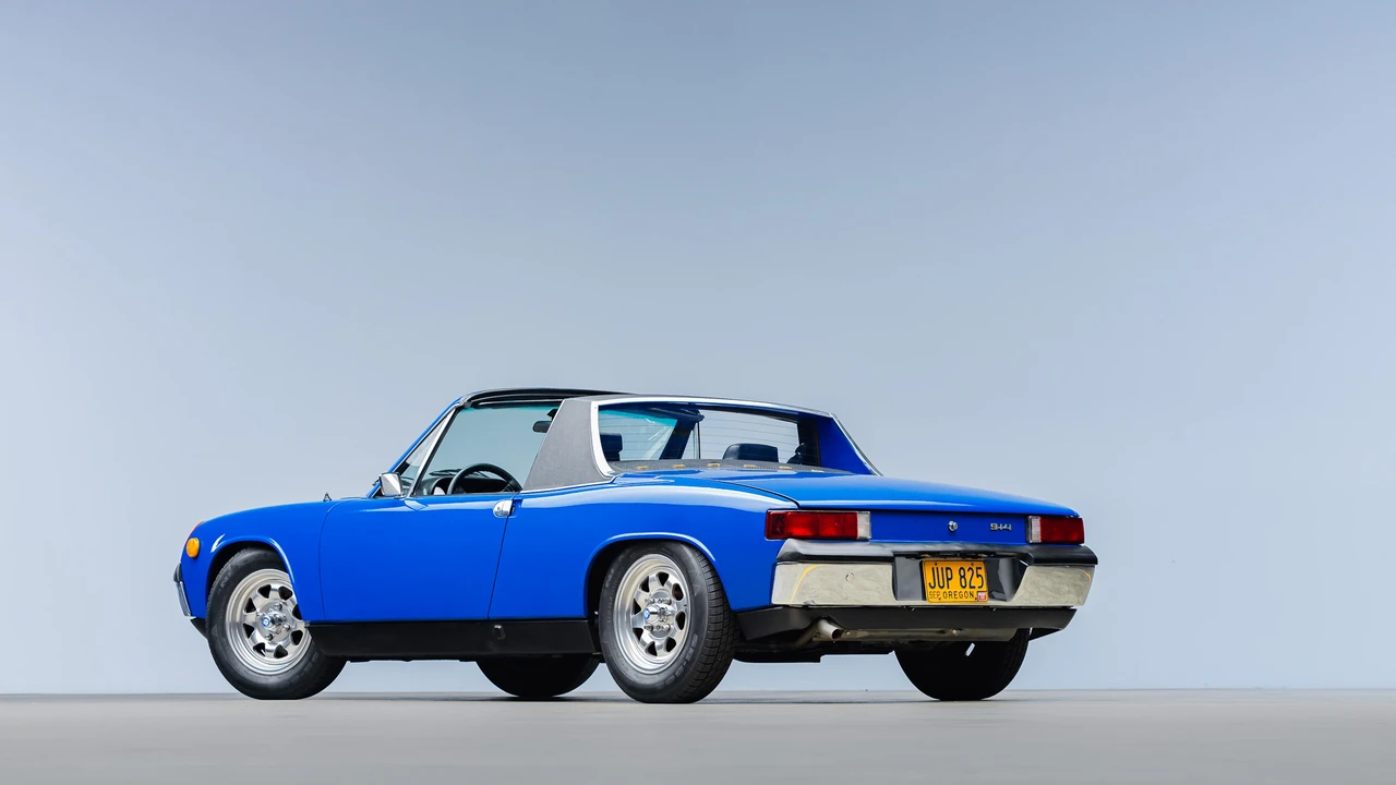 1971 Porsche 914/4 - Image 30 of 31