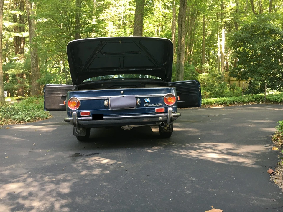1972 BMW 2002 - Image 25 of 31