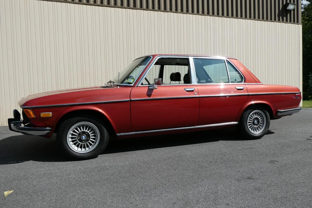 1972 BMW E3 - Image 4 of 31