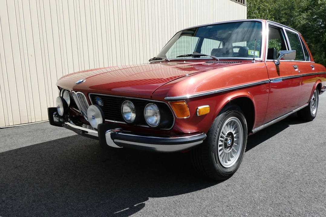 1972 BMW E3 - Image 21 of 31