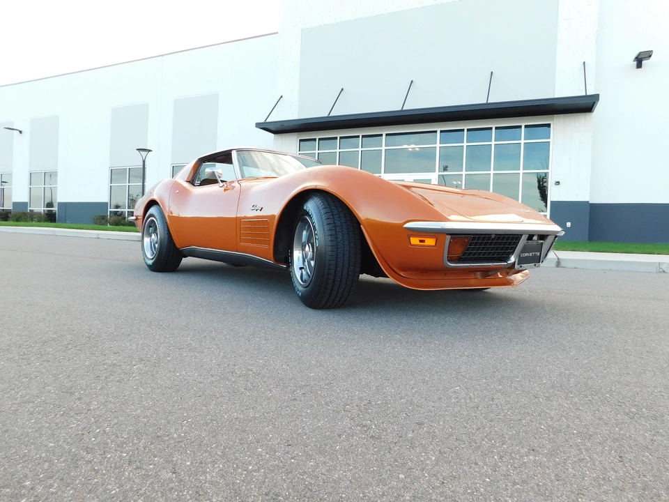 1972 Chevrolet Corvette C3 - Image 10 of 31