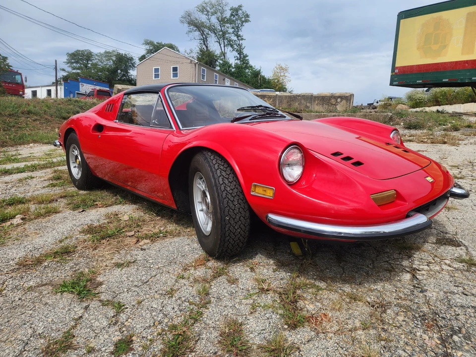 1972 Ferrari Dino 246 GTS - Image 13 of 31