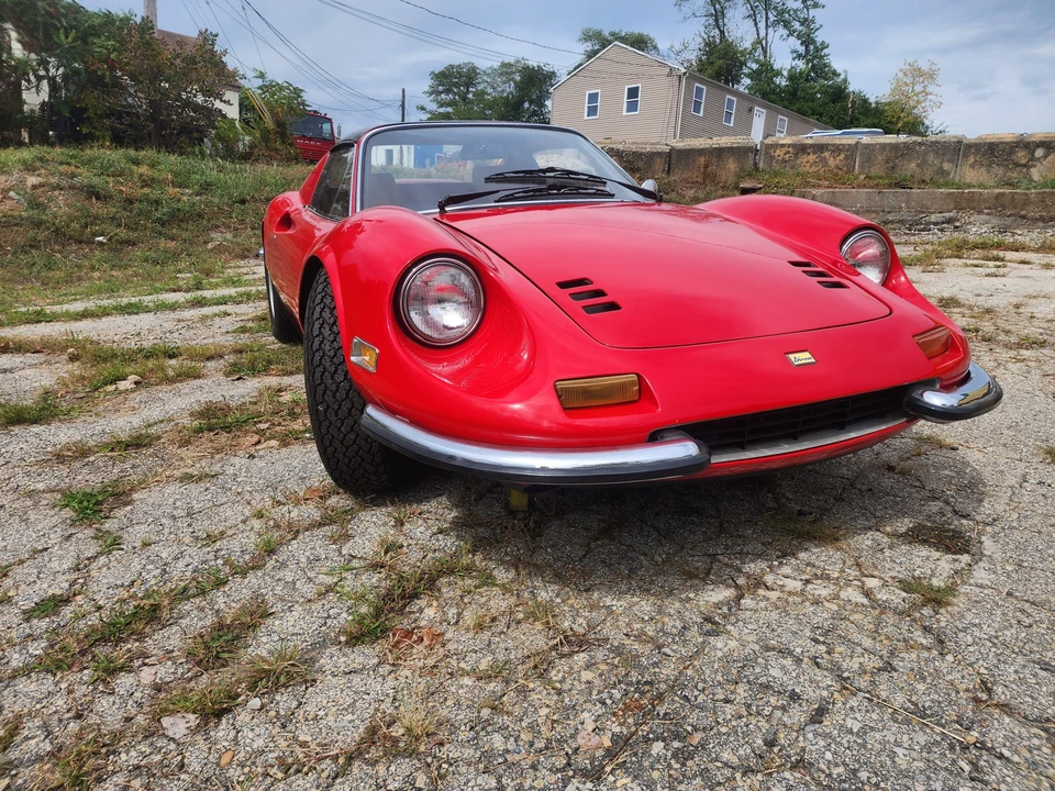 1972 Ferrari Dino 246 GTS - Image 8 of 31