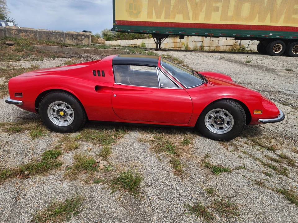 1972 Ferrari Dino 246 GTS - Image 14 of 31