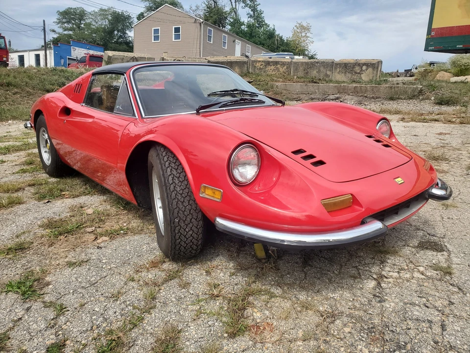 1972 Ferrari Dino 246 GTS - Image 12 of 31
