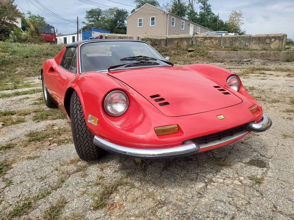1972 Ferrari Dino 246 GTS - Image 9 of 31