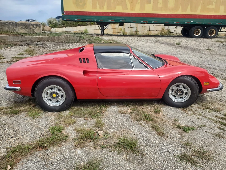 1972 Ferrari Dino 246 GTS - Image 15 of 31