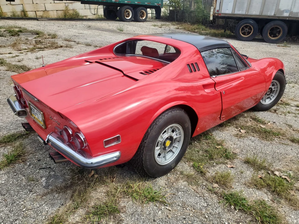 1972 Ferrari Dino 246 GTS - Image 20 of 31