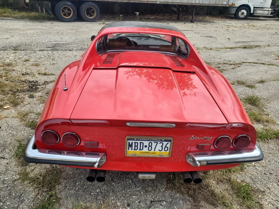 1972 Ferrari Dino 246 GTS - Image 21 of 31