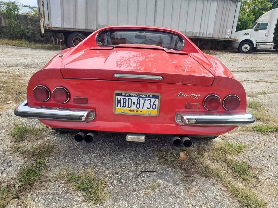 1972 Ferrari Dino 246 GTS - Image 22 of 31