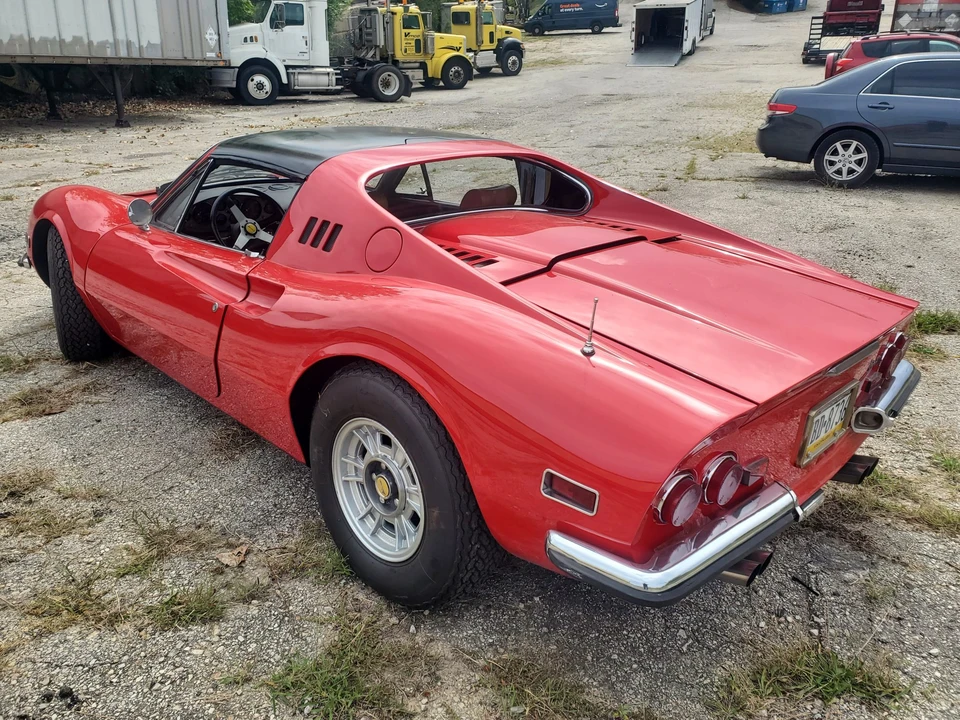1972 Ferrari Dino 246 GTS - Image 24 of 31