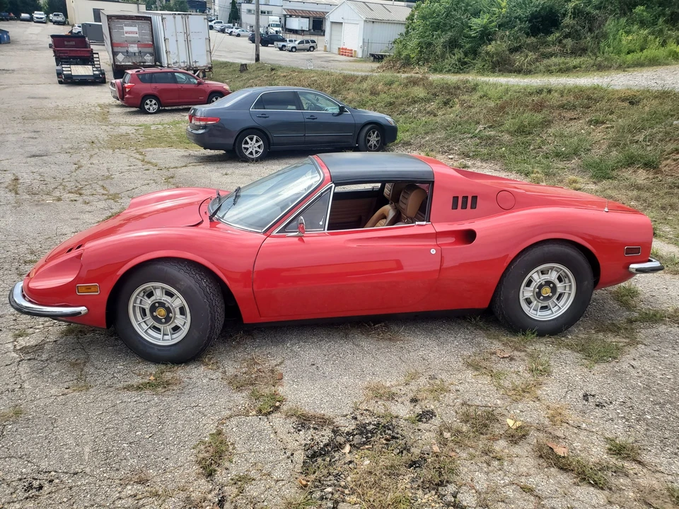 1972 Ferrari Dino 246 GTS - Image 25 of 31