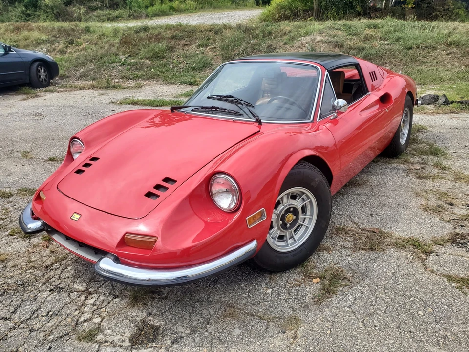 1972 Ferrari Dino 246 GTS - Image 4 of 31