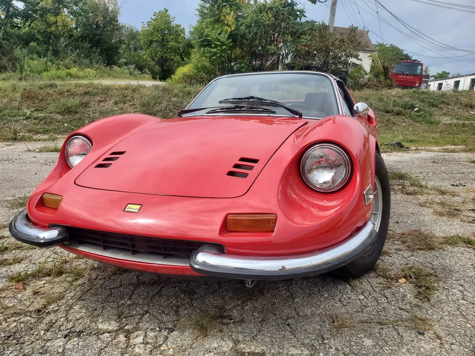 1972 Ferrari Dino 246 GTS - Image 6 of 31