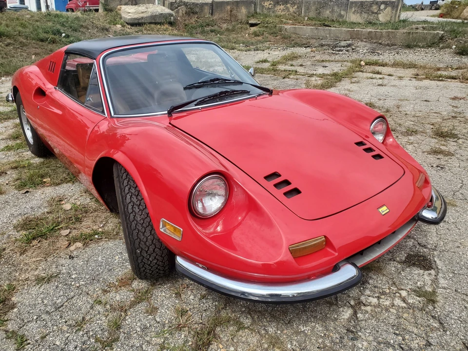 1972 Ferrari Dino 246 GTS - Image 10 of 31