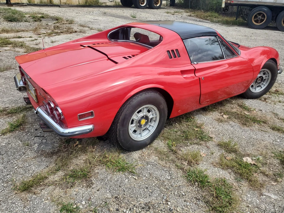 1972 Ferrari Dino 246 GTS - Image 18 of 31