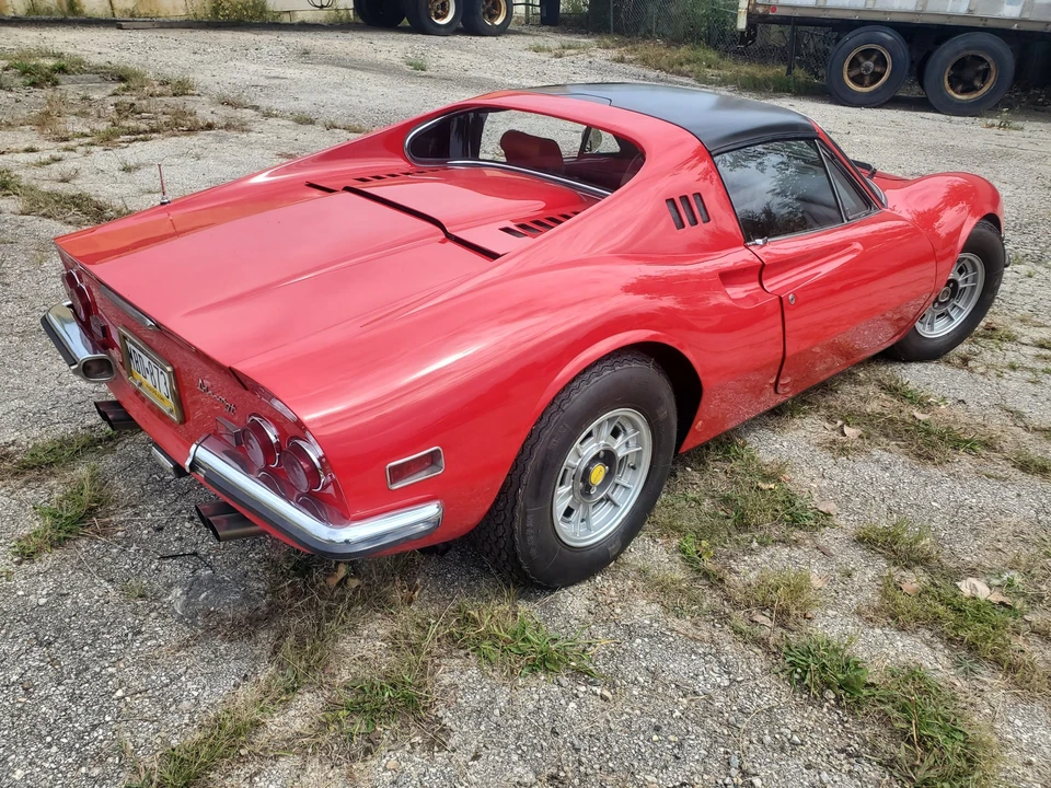 1972 Ferrari Dino 246 GTS - Image 19 of 31