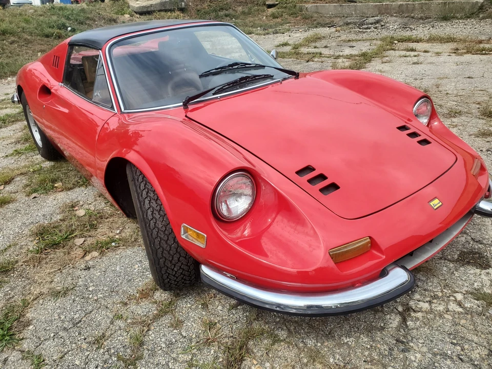 1972 Ferrari Dino 246 GTS - Image 11 of 31