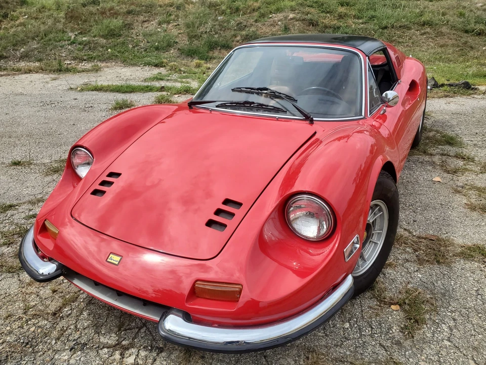 1972 Ferrari Dino 246 GTS - Image 5 of 31