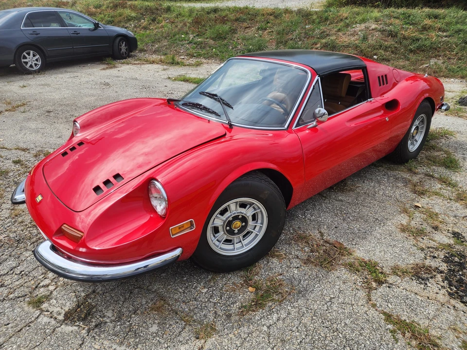 1972 Ferrari Dino 246 GTS - Image 3 of 31