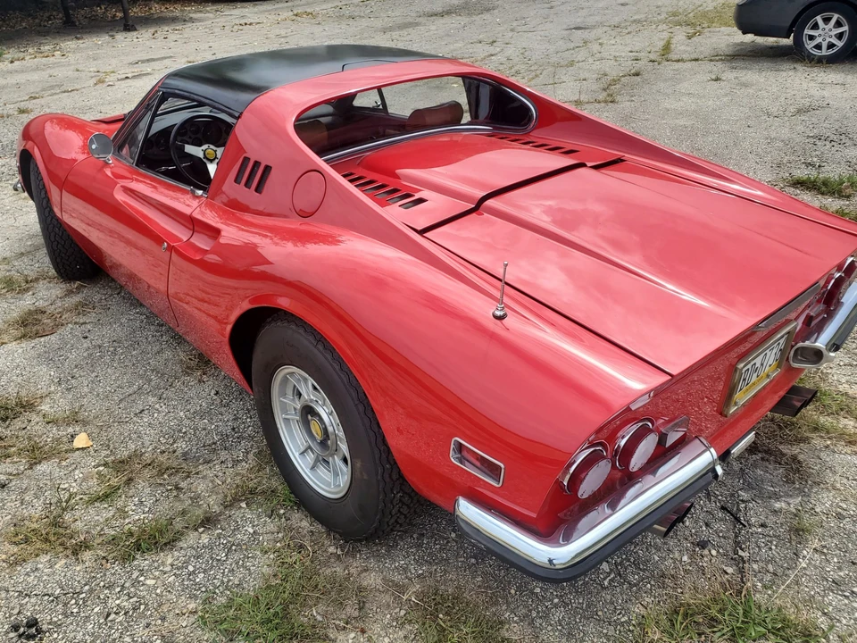 1972 Ferrari Dino 246 GTS - Image 23 of 31