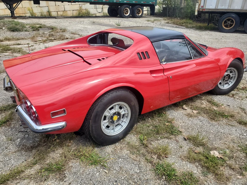 1972 Ferrari Dino 246 GTS - Image 17 of 31